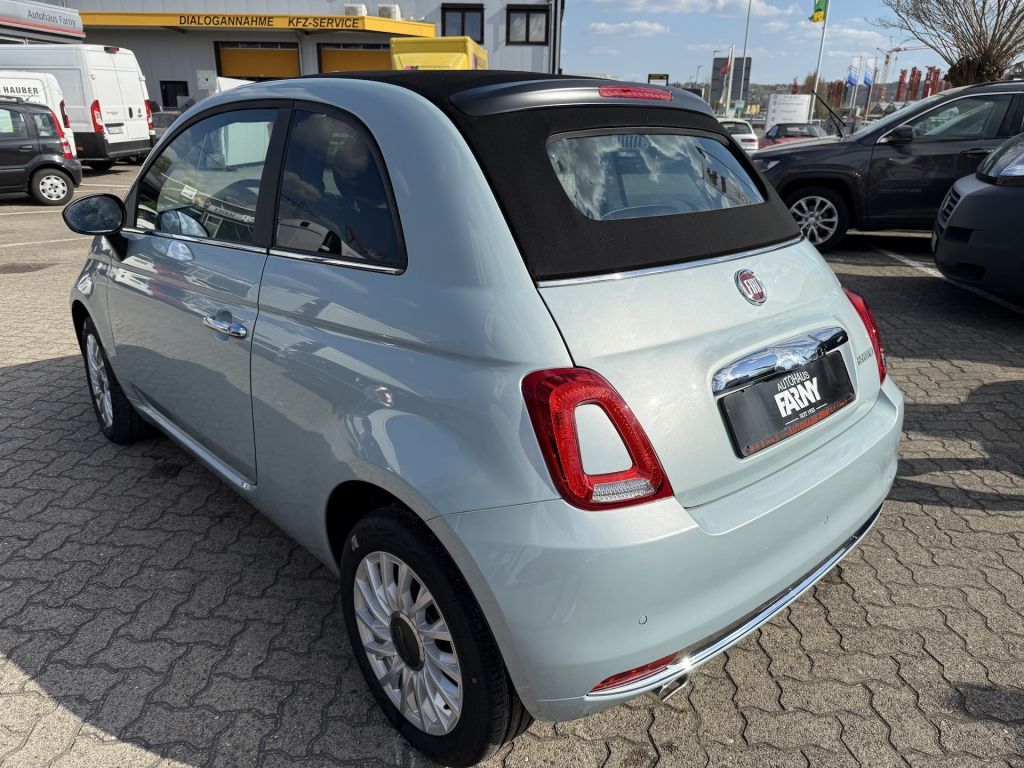 Fiat 500C 2024