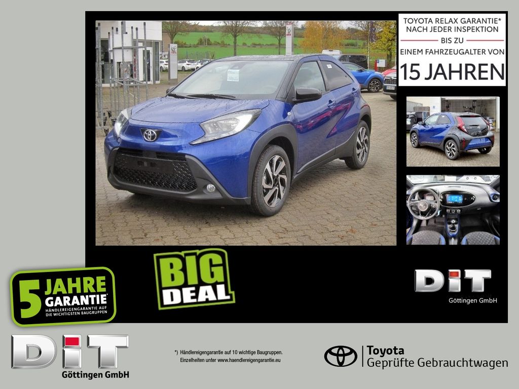 Toyota Aygo (X) 2025