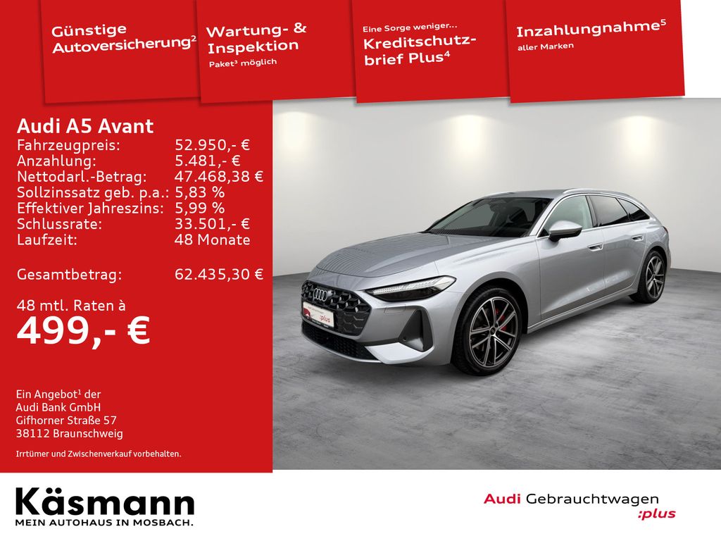 Audi A5 2025