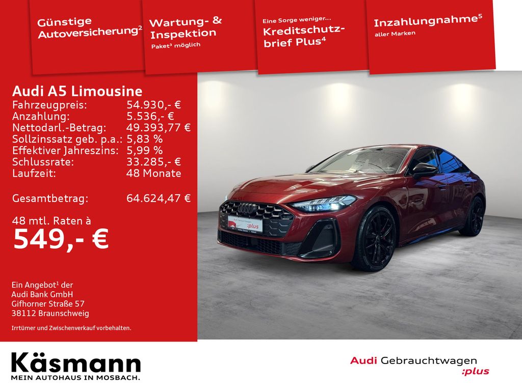 Audi A5 2025