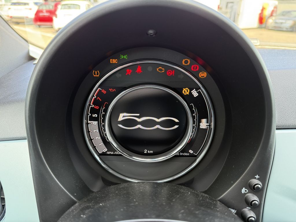Fiat 500C 2024