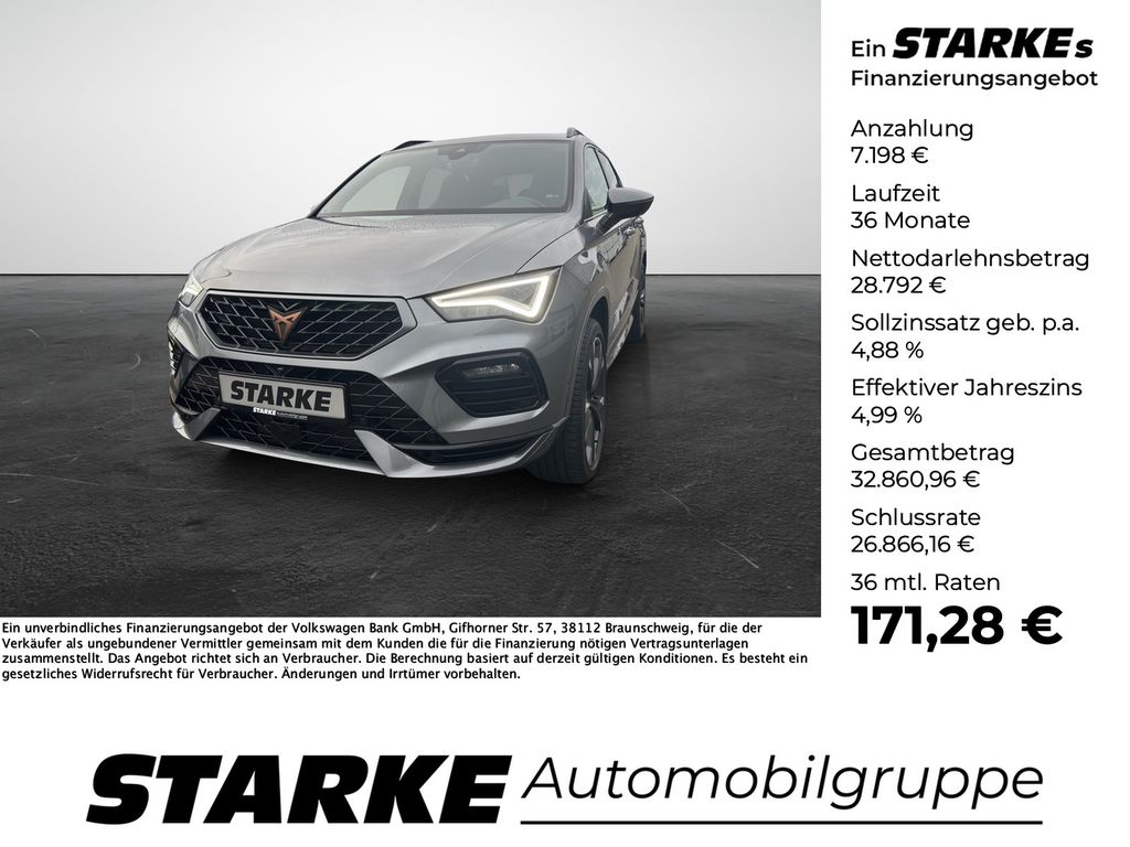 Cupra Ateca 2023