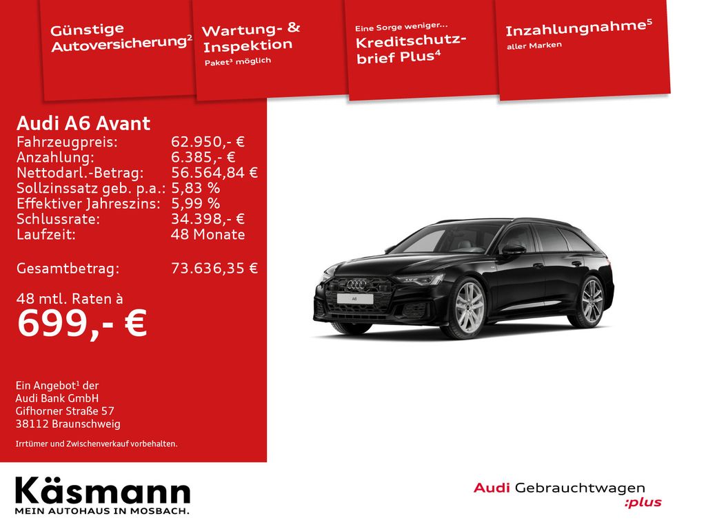 Audi A6 2025