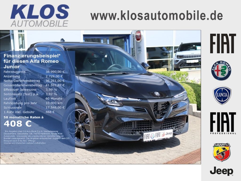 Alfa Romeo Junior 2025