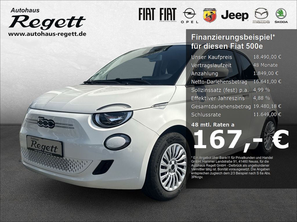 Fiat 500e 2023