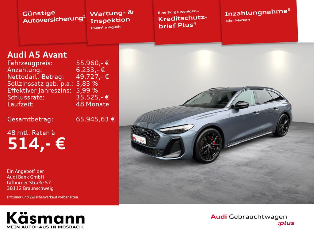 Audi A5 2025