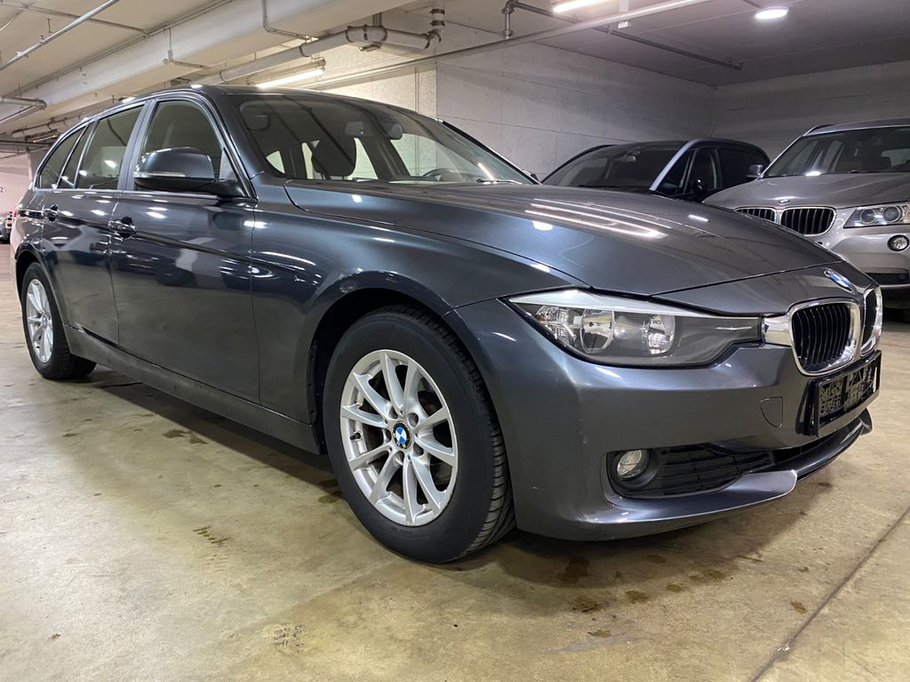 BMW 318 2014