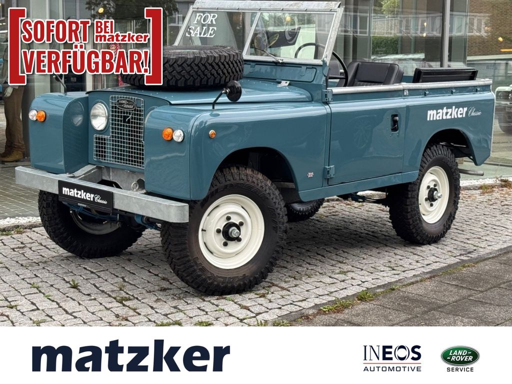 Land Rover Serie II 1971