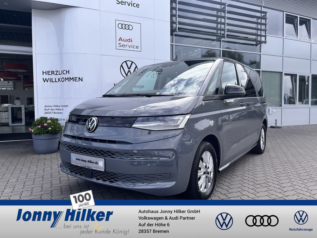 Volkswagen T7 Multivan 2022