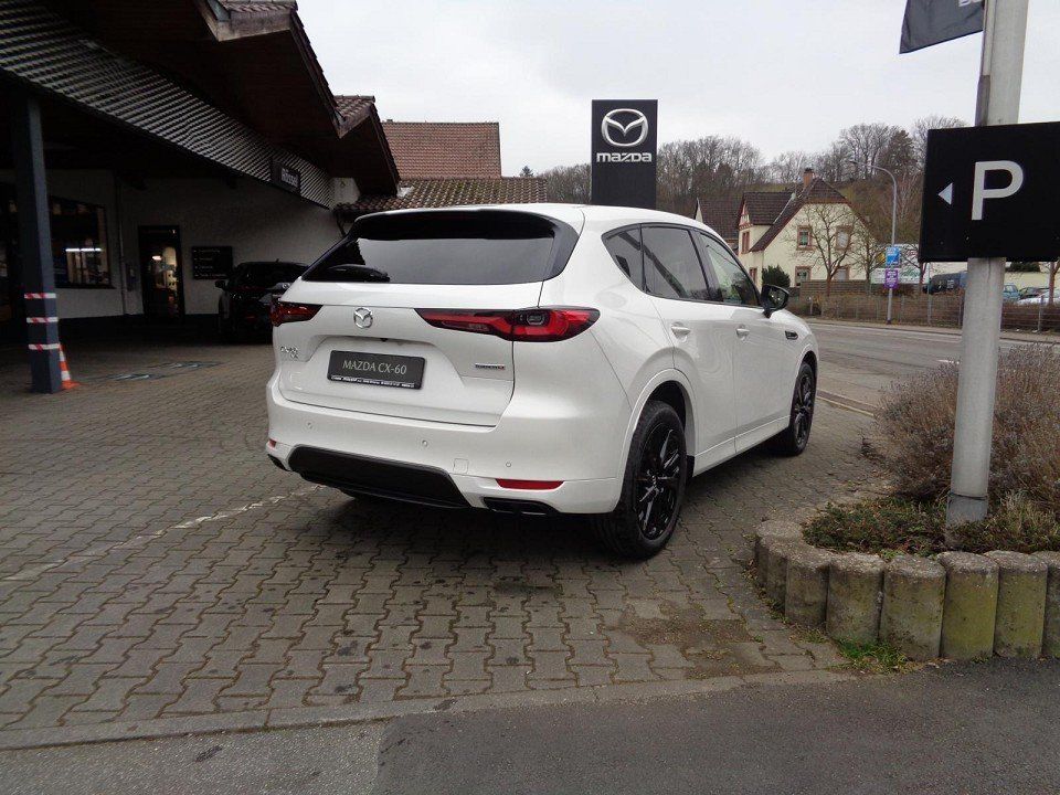Mazda CX-60 2025