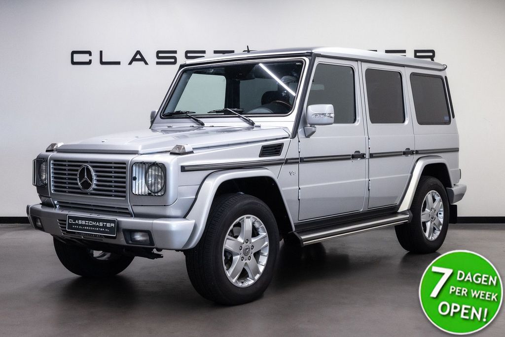 Mercedes-Benz G 500 2005