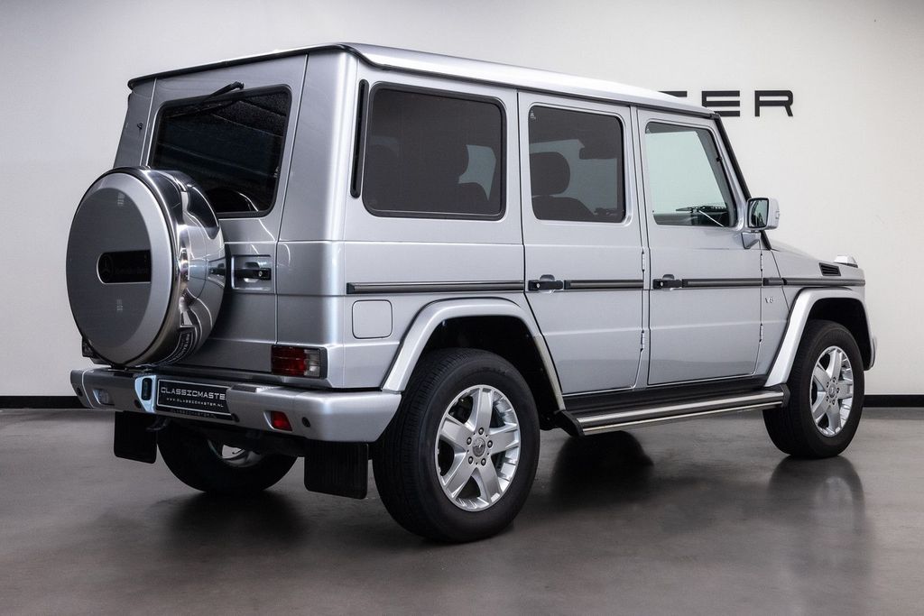 Mercedes-Benz G 500 2005