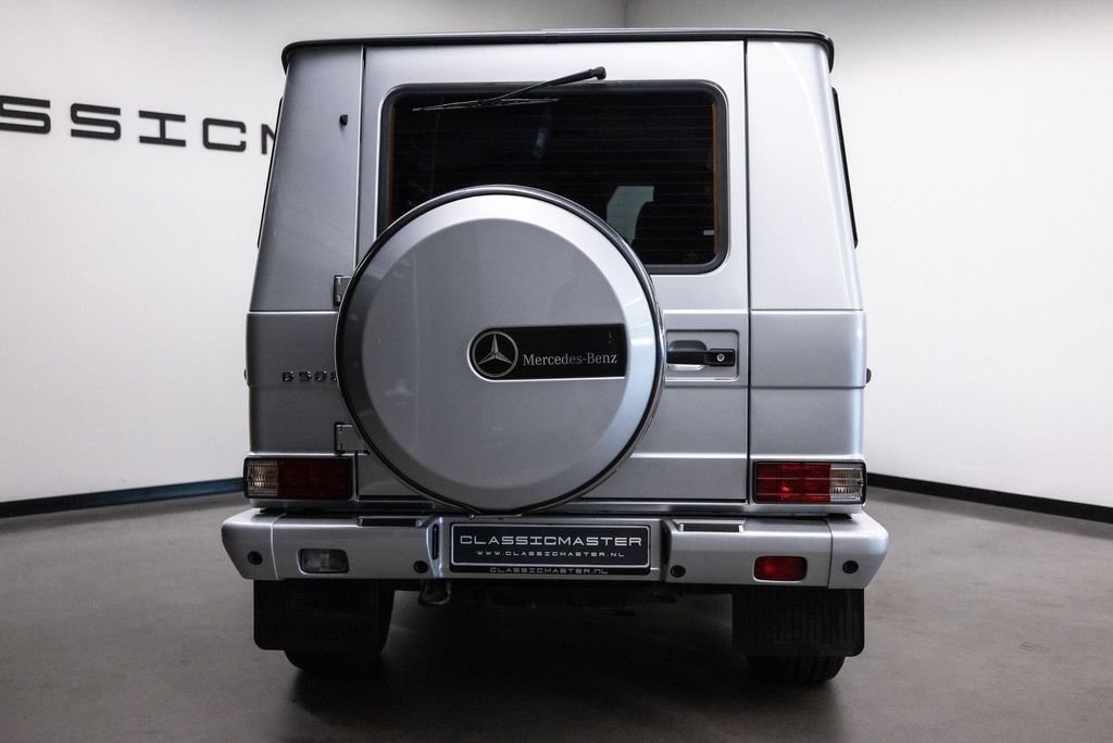 Mercedes-Benz G 500 2005