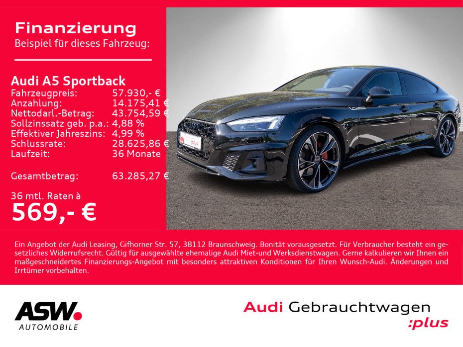 Audi A5 2025