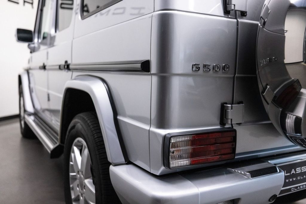 Mercedes-Benz G 500 2005