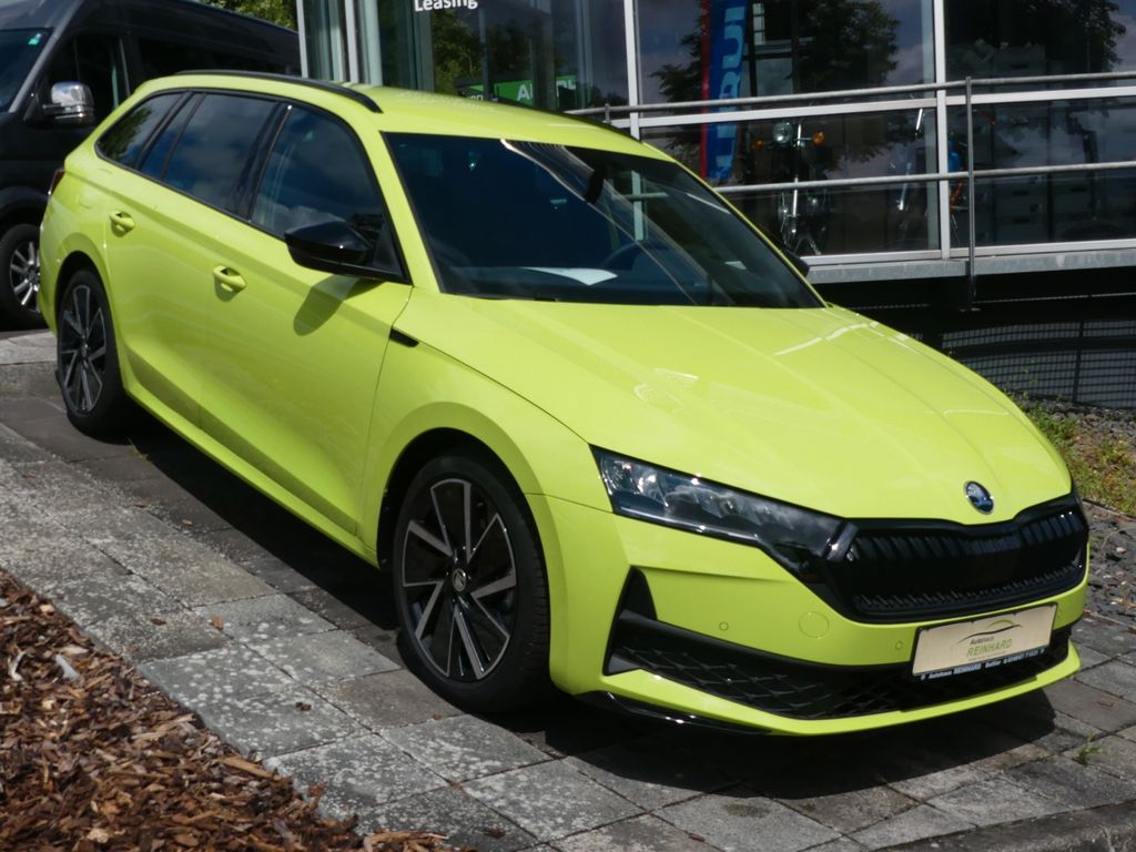 Skoda Octavia 2024