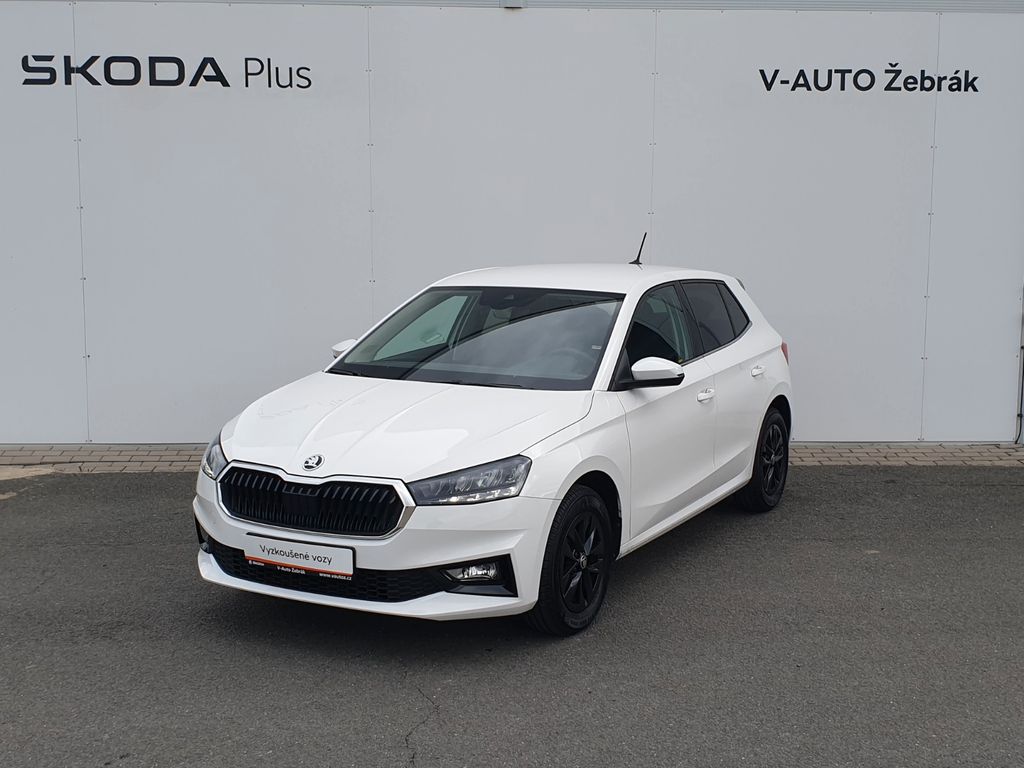 Skoda Fabia 2023