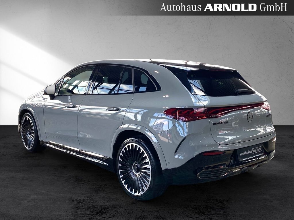 Mercedes-Benz EQE SUV 2024