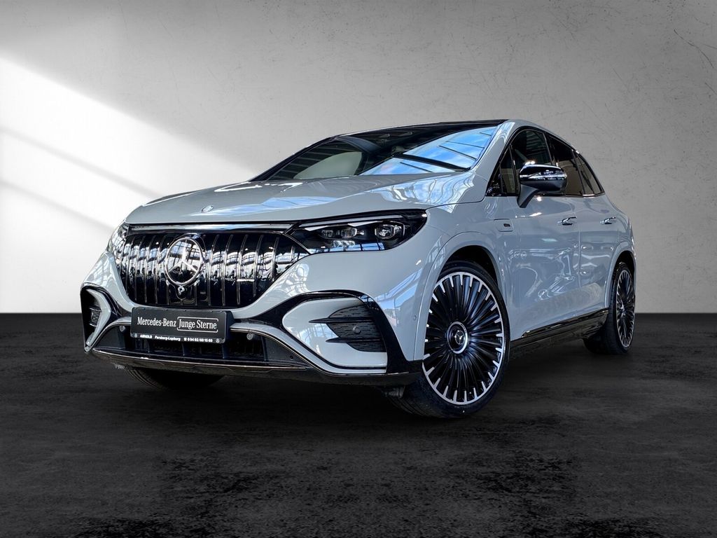 Mercedes-Benz EQE SUV 2024