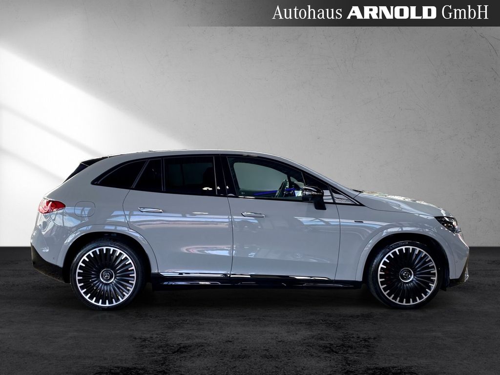 Mercedes-Benz EQE SUV 2024