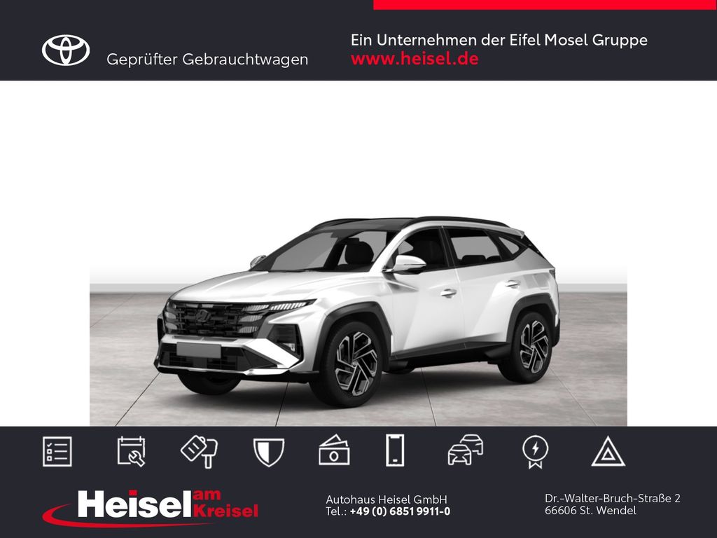 Hyundai TUCSON 2025