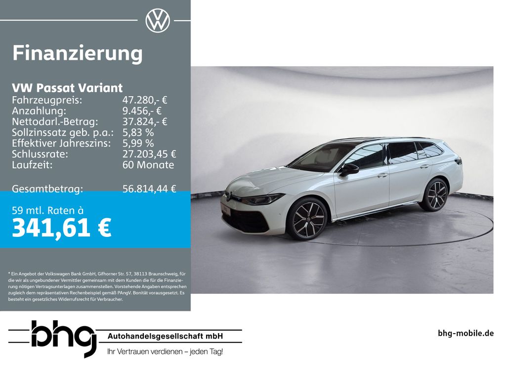 Volkswagen Passat Variant 2024
