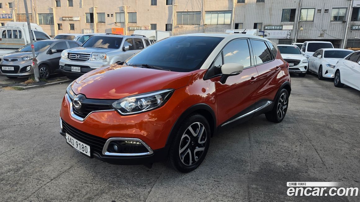 Renault-KoreaSamsung QM3 2015