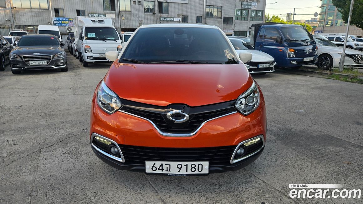 Renault-KoreaSamsung QM3 2015