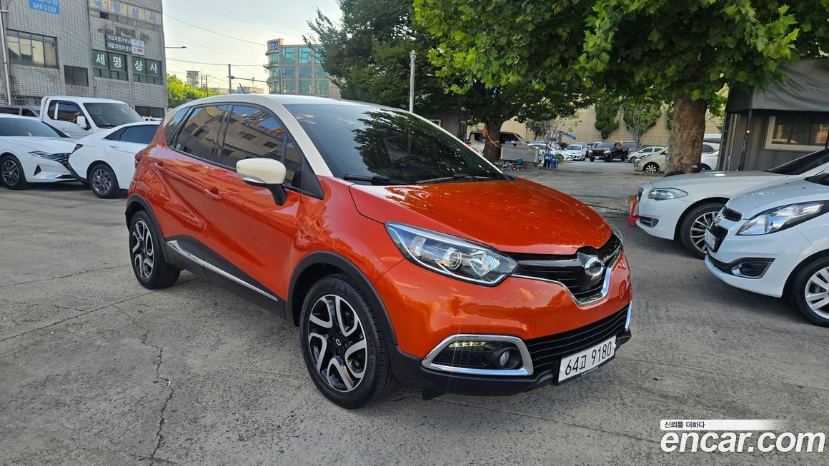 Renault-KoreaSamsung QM3 2015