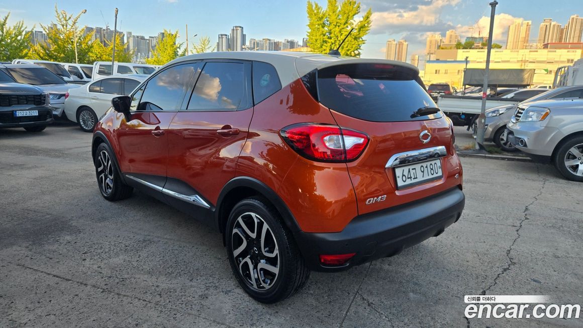 Renault-KoreaSamsung QM3 2015