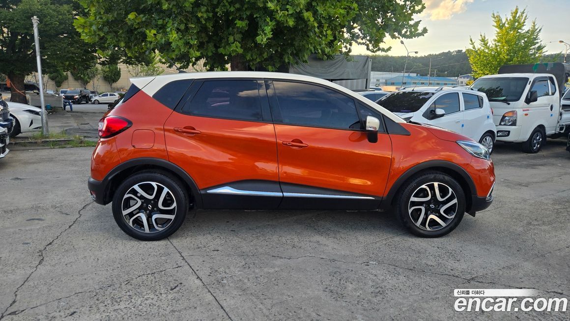 Renault-KoreaSamsung QM3 2015