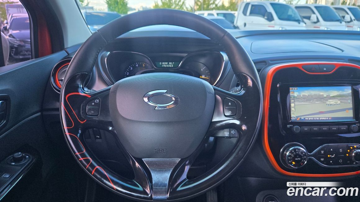 Renault-KoreaSamsung QM3 2015