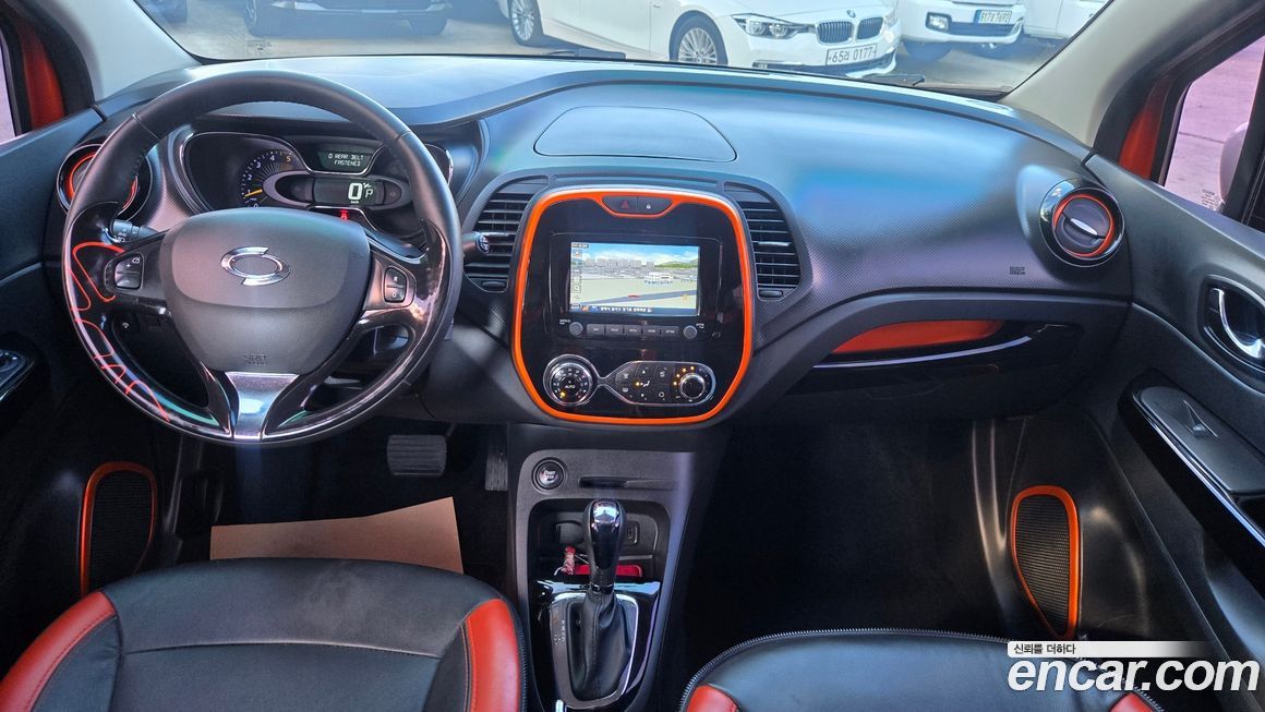 Renault-KoreaSamsung QM3 2015