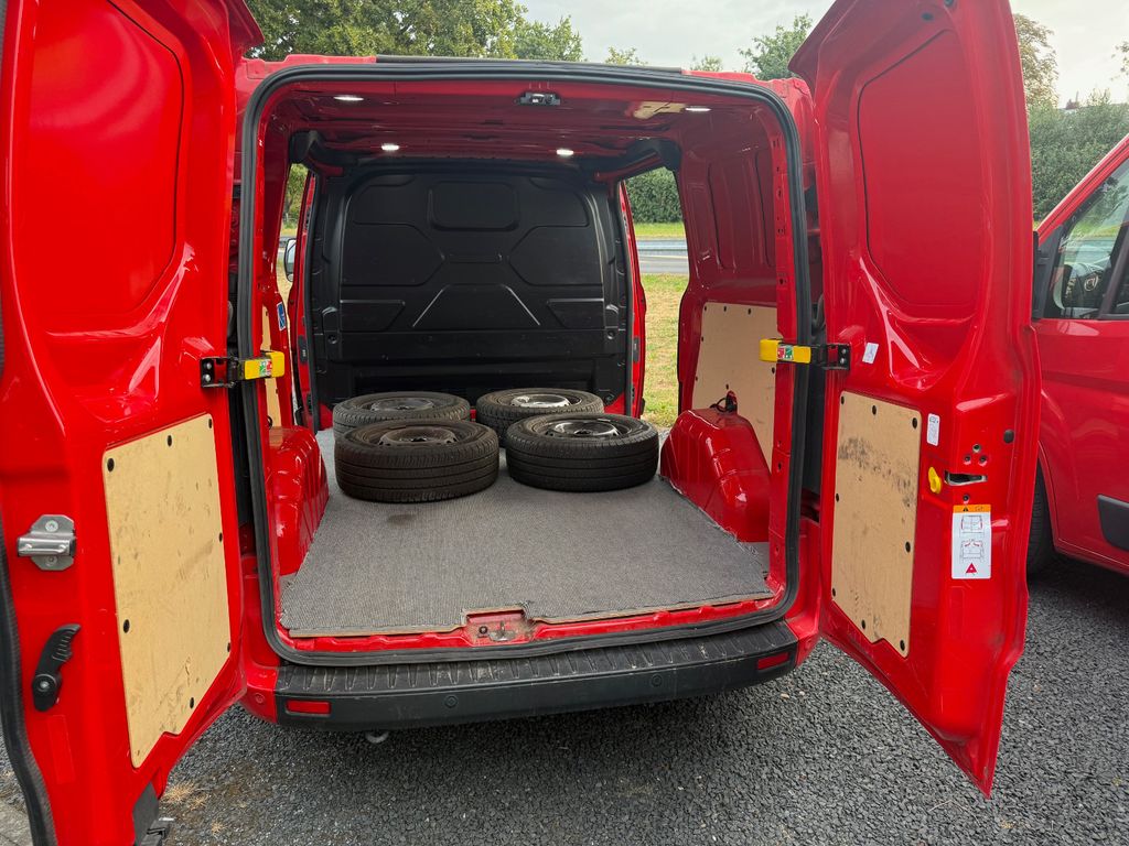 Ford Transit Custom 2022