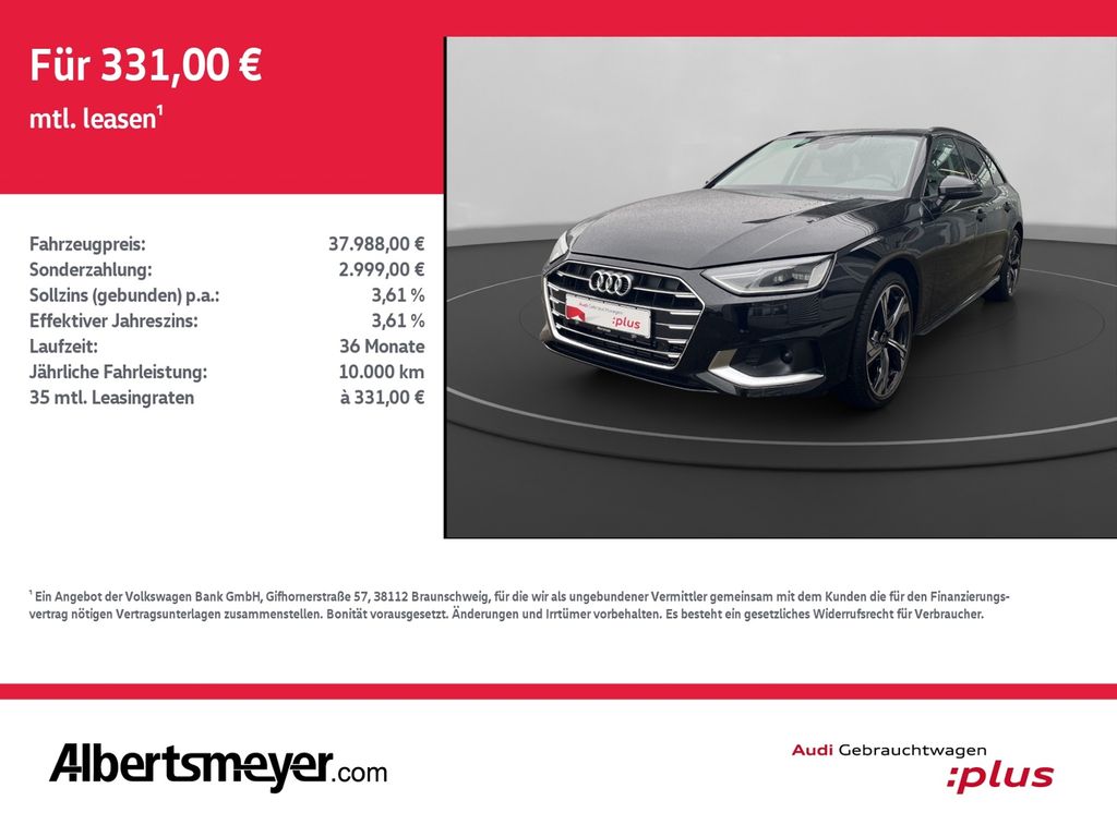 Audi A4 2024