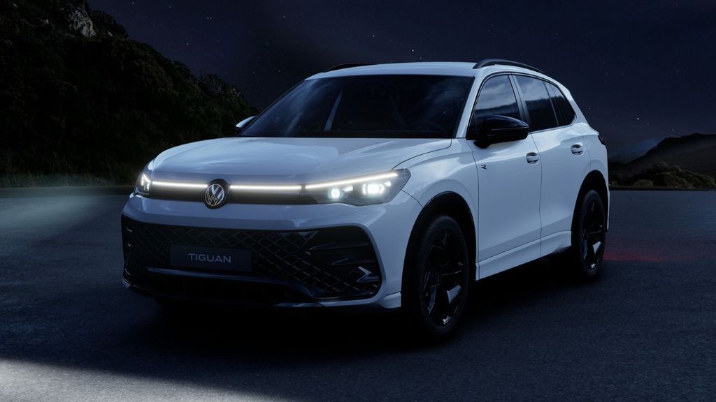 Volkswagen Tiguan 2025