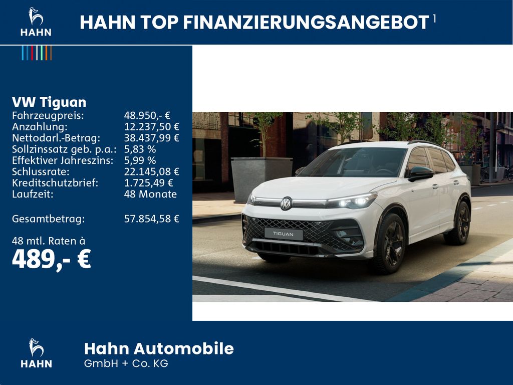 Volkswagen Tiguan 2025