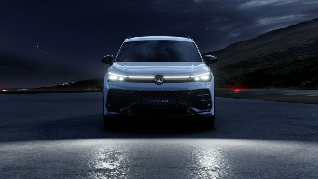 Volkswagen Tiguan 2025