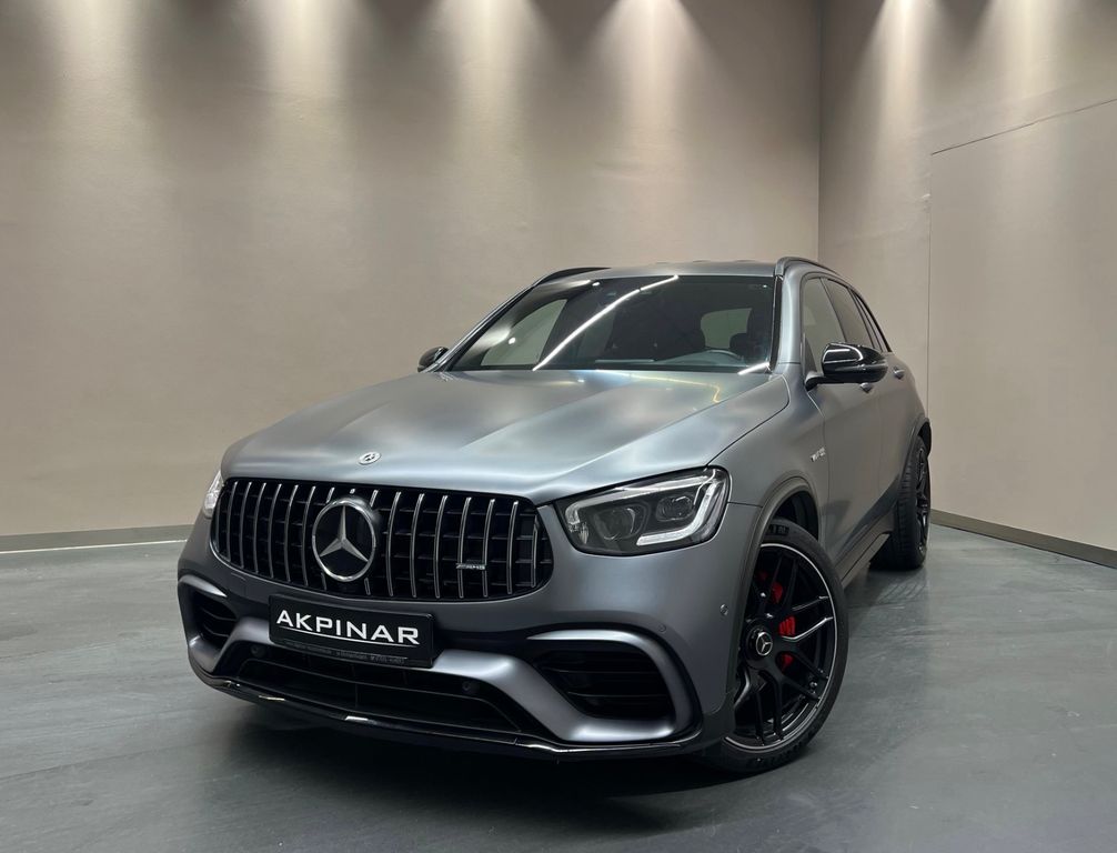 Mercedes-Benz GLC 63 AMG 2021