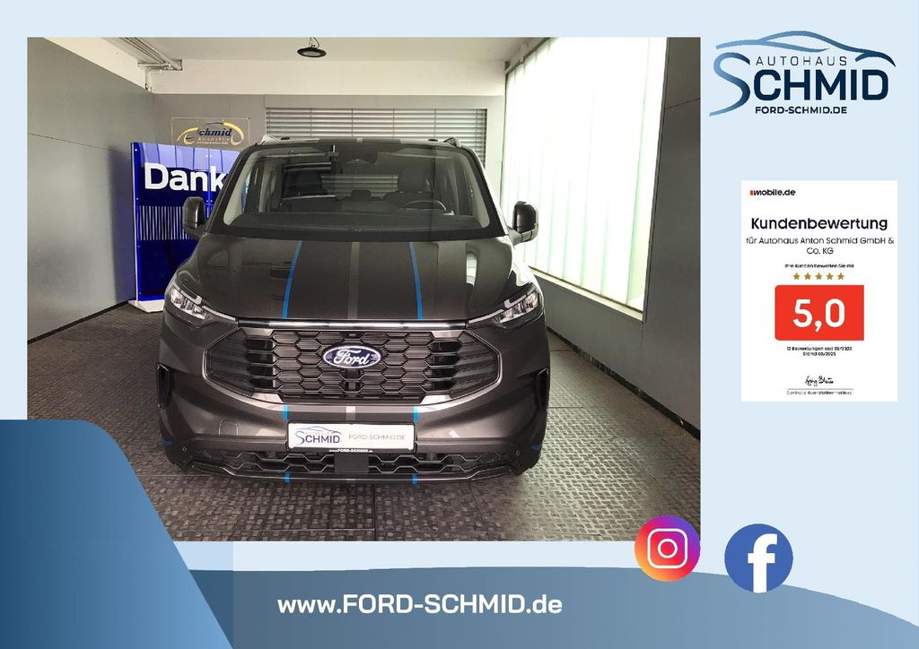 Ford Tourneo Custom 2025