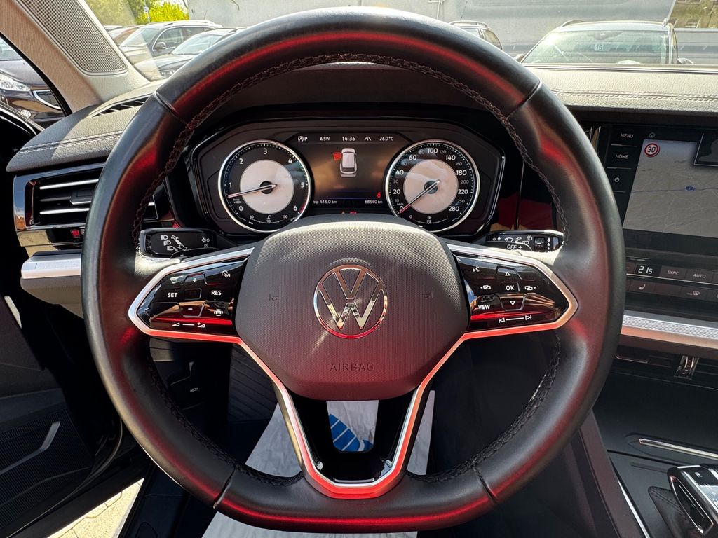 Volkswagen Touareg 2021