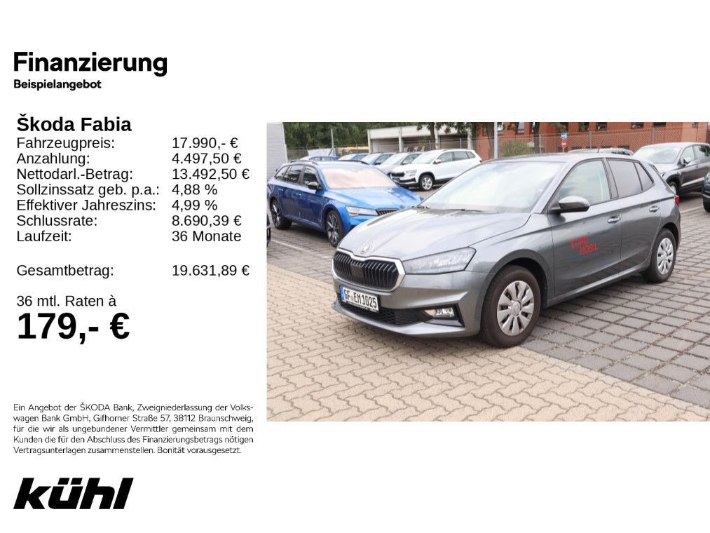 Skoda Fabia 2025