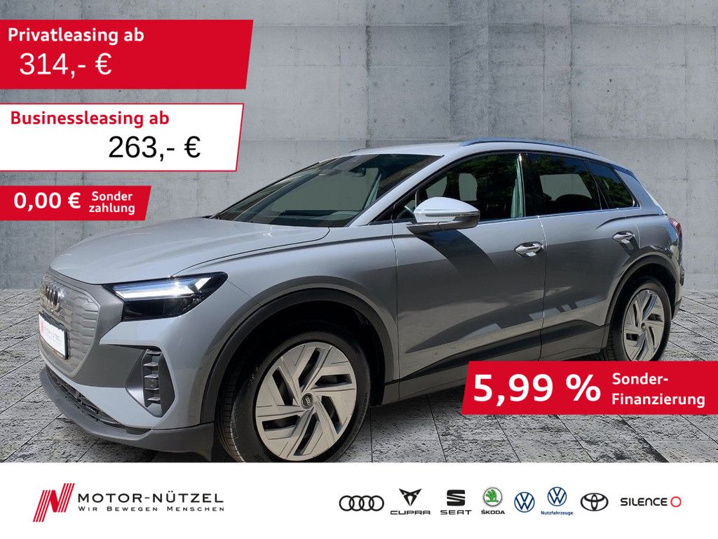 Audi Q4 e-tron 2022
