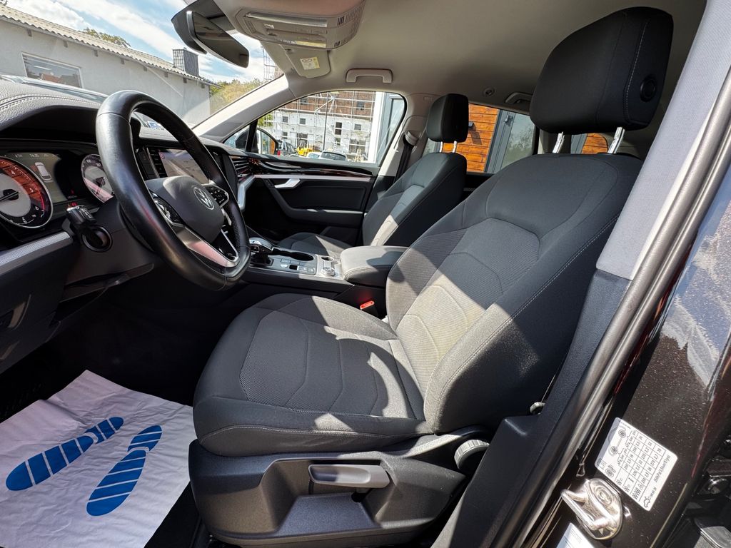 Volkswagen Touareg 2021