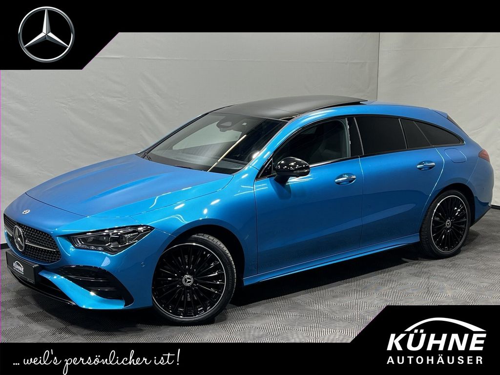 Mercedes-Benz CLA 250 Shooting Brake 2024