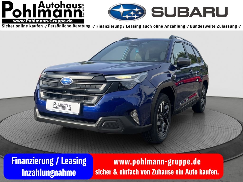 Subaru Forester 2025