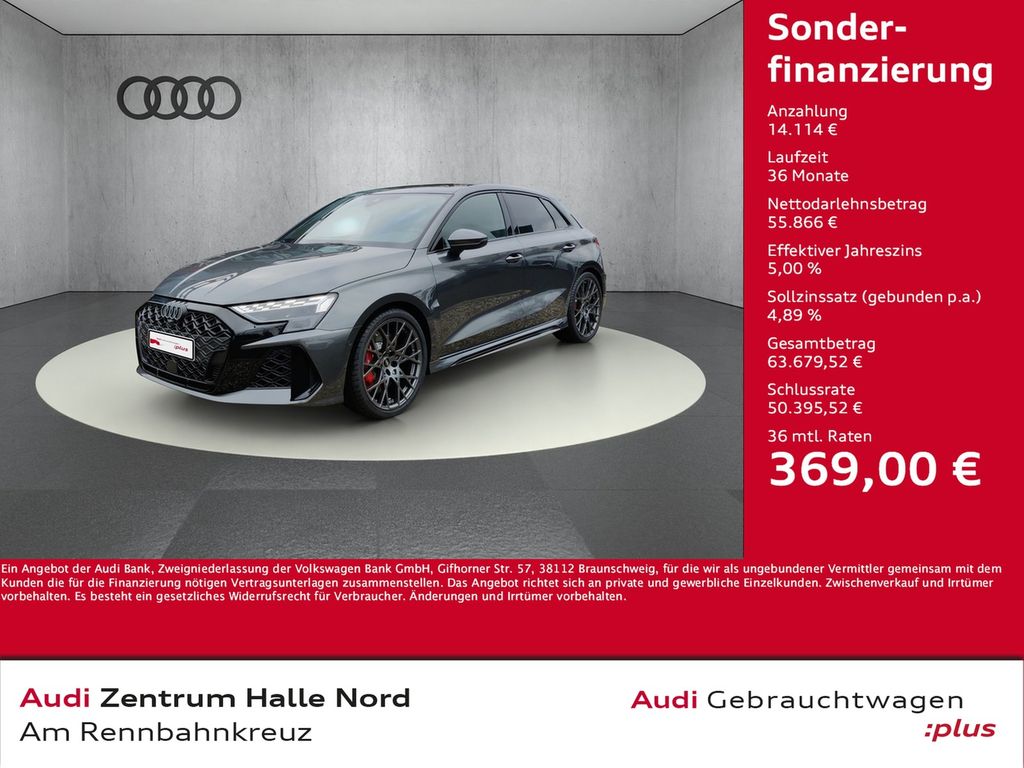 Audi RS3 2025