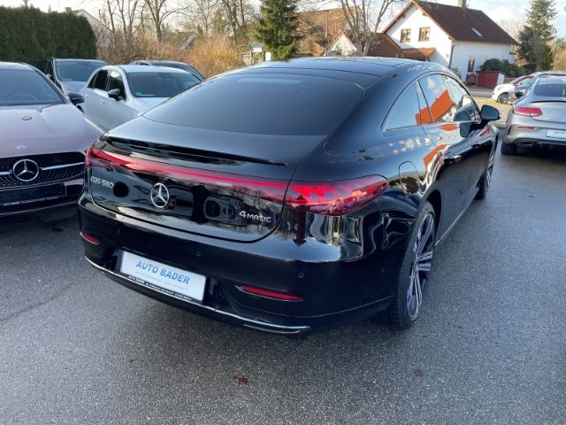 Mercedes-Benz EQS 2022
