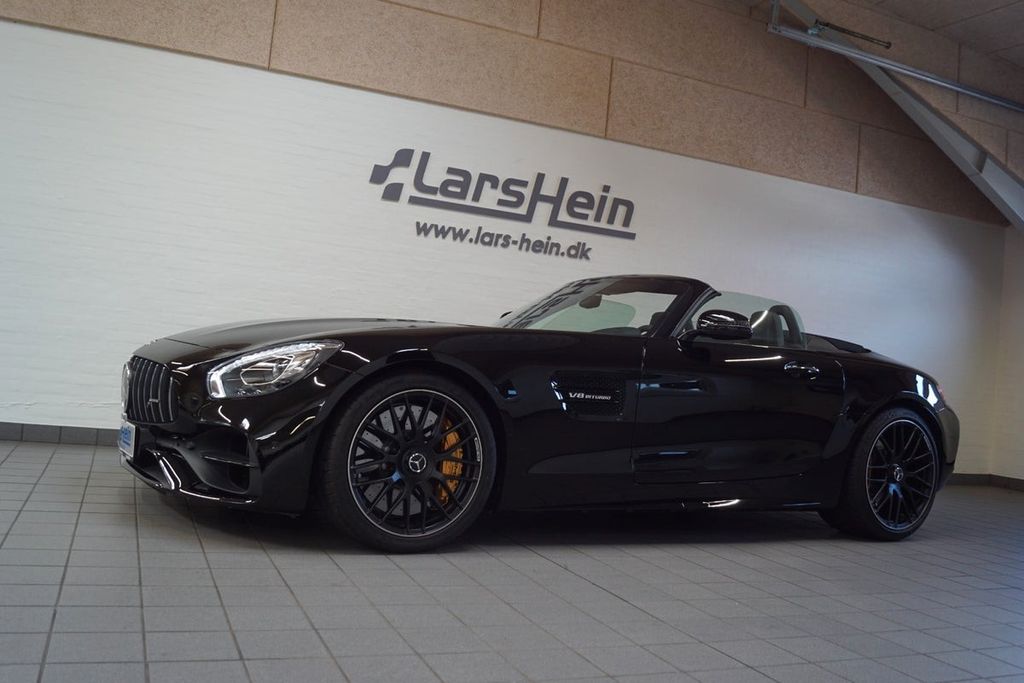 Mercedes-Benz AMG GT 2018