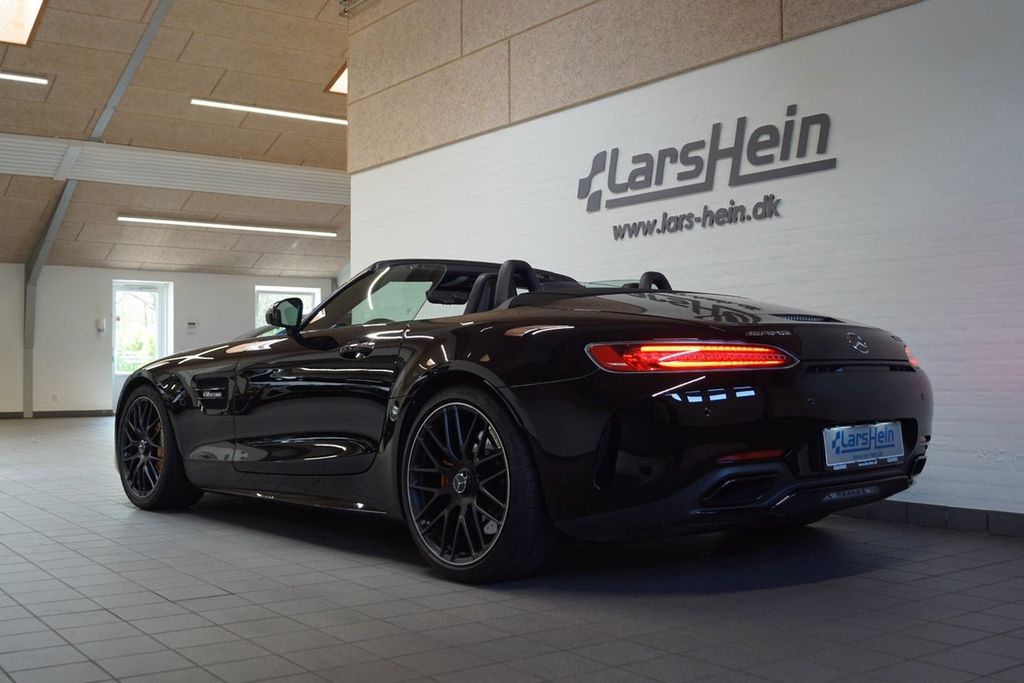 Mercedes-Benz AMG GT 2018